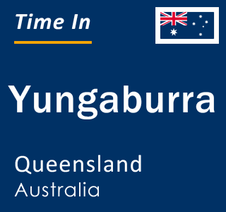 Current local time in Yungaburra, Queensland, Australia