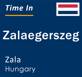 Current time in Zalaegerszeg, Zala, Hungary