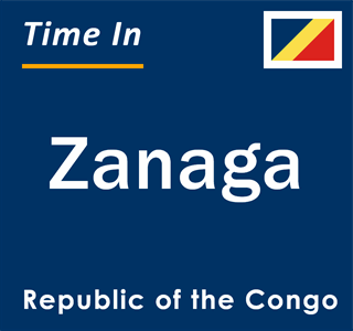 Current local time in Zanaga, Republic of the Congo