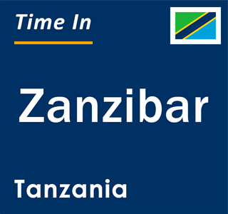 Current local time in Zanzibar, Tanzania