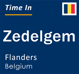 Current local time in Zedelgem, Flanders, Belgium