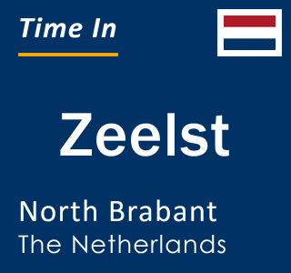 Current local time in Zeelst, North Brabant, The Netherlands