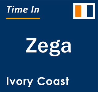 Current local time in Zega, Ivory Coast