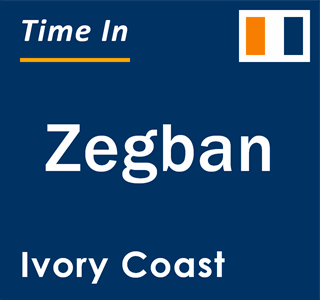 Current local time in Zegban, Ivory Coast