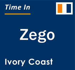 Current local time in Zego, Ivory Coast