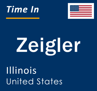 Current local time in Zeigler, Illinois, United States