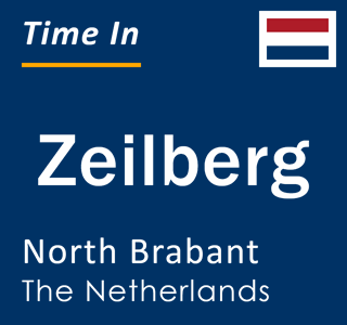 Current local time in Zeilberg, North Brabant, The Netherlands