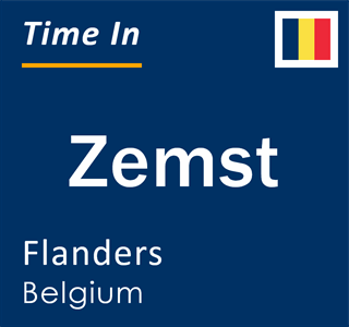 Current local time in Zemst, Flanders, Belgium