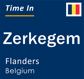 Current local time in Zerkegem, Flanders, Belgium