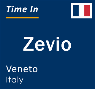 Current local time in Zevio, Veneto, Italy