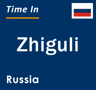 Current local time in Zhiguli, Russia