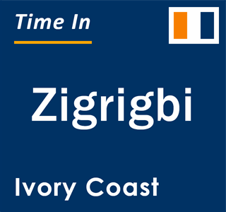 Current local time in Zigrigbi, Ivory Coast