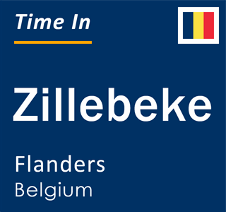 Current local time in Zillebeke, Flanders, Belgium