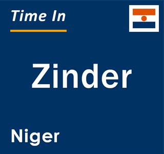 Current local time in Zinder, Niger