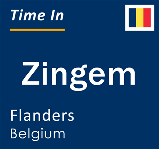 Current local time in Zingem, Flanders, Belgium