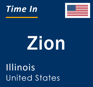 Current local time in Zion, Illinois, United States