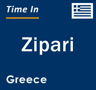 Current local time in Zipari, Greece