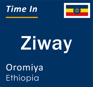 Current time in Ziway, Oromiya, Ethiopia