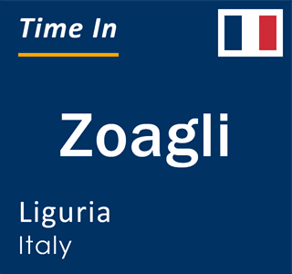 Current local time in Zoagli, Liguria, Italy