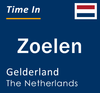 Current local time in Zoelen, Gelderland, The Netherlands