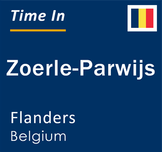 Current local time in Zoerle-Parwijs, Flanders, Belgium