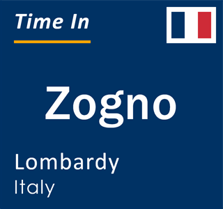 Current local time in Zogno, Lombardy, Italy