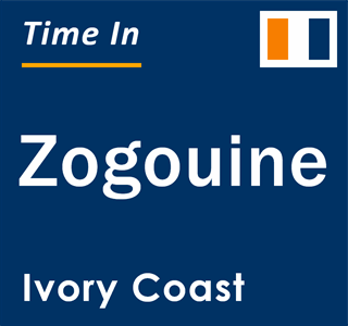 Current local time in Zogouine, Ivory Coast