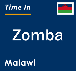 Current time in Zomba, Malawi