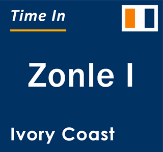 Current local time in Zonle I, Ivory Coast