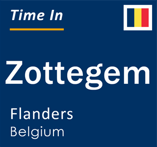 Current local time in Zottegem, Flanders, Belgium