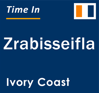 Current local time in Zrabisseifla, Ivory Coast