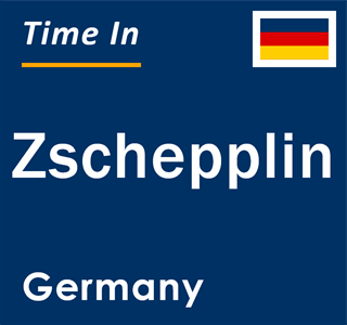Current local time in Zschepplin, Germany