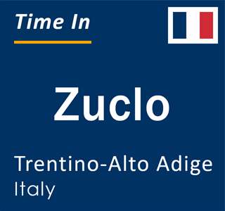 Current Time in Zuclo