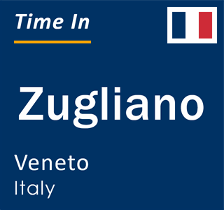 Current local time in Zugliano, Veneto, Italy