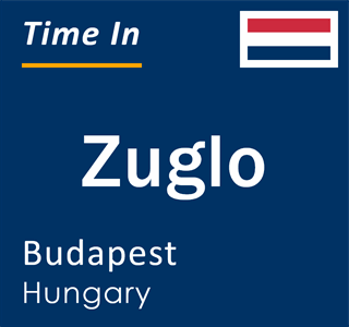 Current local time in Zuglo, Budapest, Hungary