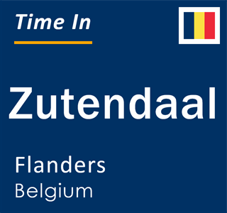 Current local time in Zutendaal, Flanders, Belgium