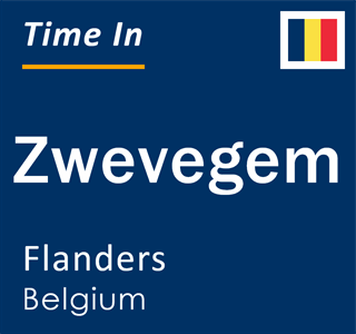 Current local time in Zwevegem, Flanders, Belgium
