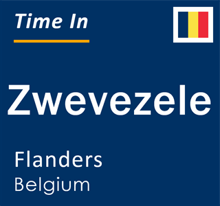 Current local time in Zwevezele, Flanders, Belgium