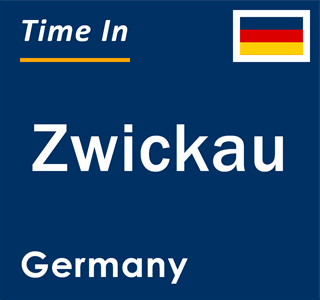 Current local time in Zwickau, Germany