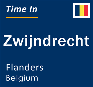 Current local time in Zwijndrecht, Flanders, Belgium