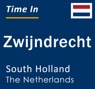 Current local time in Zwijndrecht, South Holland, The Netherlands