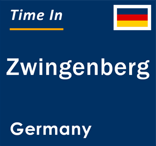 Current local time in Zwingenberg, Germany