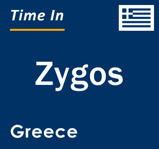 Current local time in Zygos, Greece