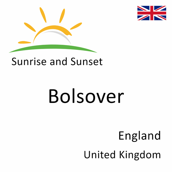 Sunrise and sunset times for Bolsover, England, United Kingdom