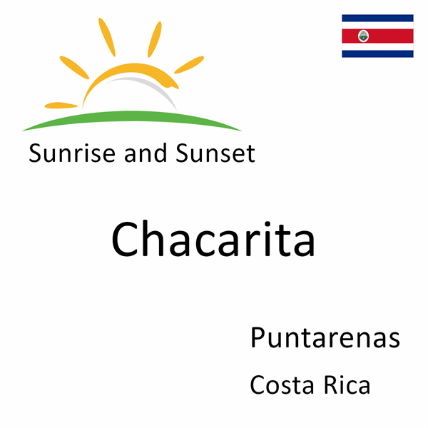 Sunrise And Sunset Times In Chacarita Puntarenas Costa Rica