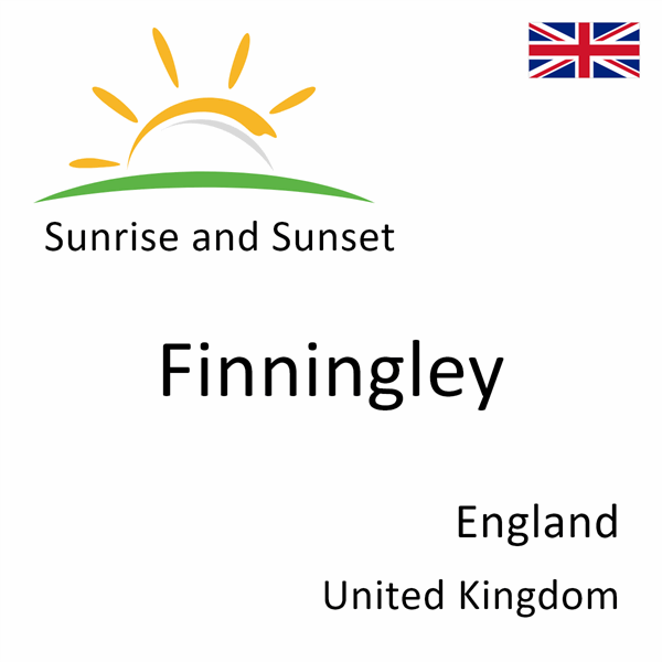 Sunrise and sunset times for Finningley, England, United Kingdom