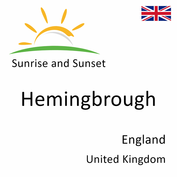 Sunrise and sunset times for Hemingbrough, England, United Kingdom