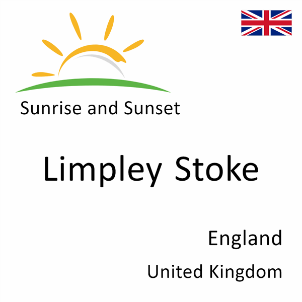 Sunrise and sunset times for Limpley Stoke, England, United Kingdom