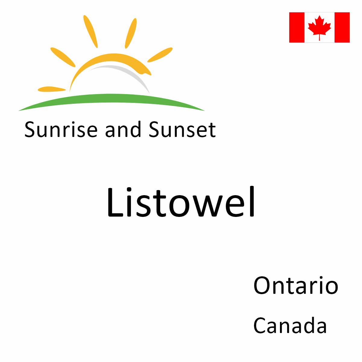 sunrise-and-sunset-times-in-listowel-ontario-canada