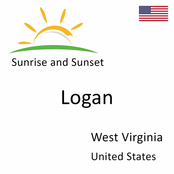 Sunrise and sunset times for Logan, West Virginia, United States